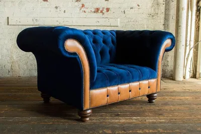 Obrázek produktu pro Chesterfield Textil Polster  Křeslo 1místné pohovky Design látkové pohovky