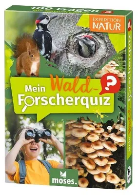 Produktbild von Mein Wald-Forscherquiz