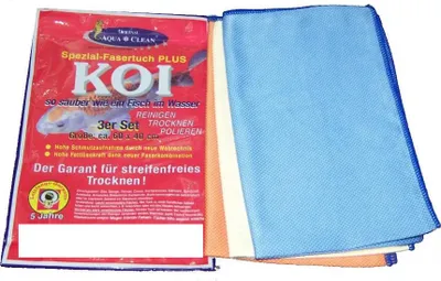 Produktbild von Aqua-Clean KOI Fenstertücher Set 40 x 60