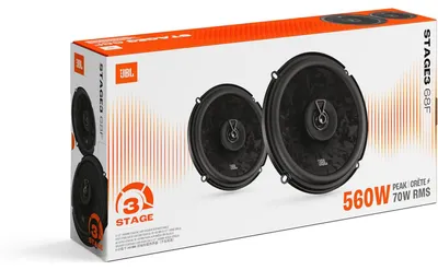 Produktbild von JBL STAGE 3 GEN2 68F | 165mm 2-Wege Koaxiallautsprecher