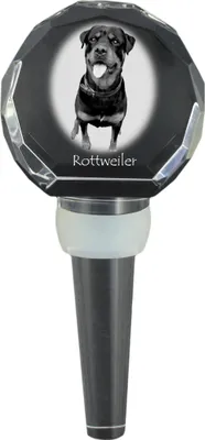 Imagen del producto de Art-Dog Tapón para botella – Rottweiler