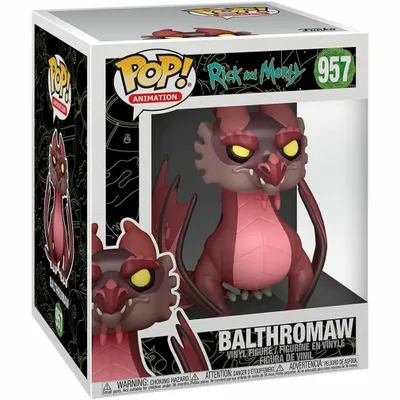 Produktbild von Rick and Morty - Balthromaw 957 - Funko Pop! - Vinyl Figur