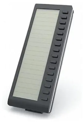 Zdjęcie produktu dla Mitel 80C00010AAA-A, Czarny, 16 przycisków, 6865i 6867, 6869i