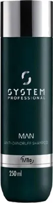 Produktbild von System Professional Shampoo System Professional Man Anti Dandruff Shampoo M1D 250ml