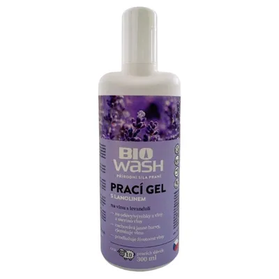 Image de bioWash Gel de lavage à la lanoline et à la lavande 300ml