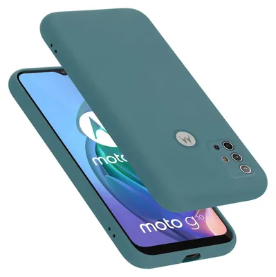 Immagine prodotto di Cadorabo cover per Motorola MOTO G10 / G30 Custodia per cellulare in silicone, cover protettiva antigraffio e antiurto per Motorola MOTO G10 / G30