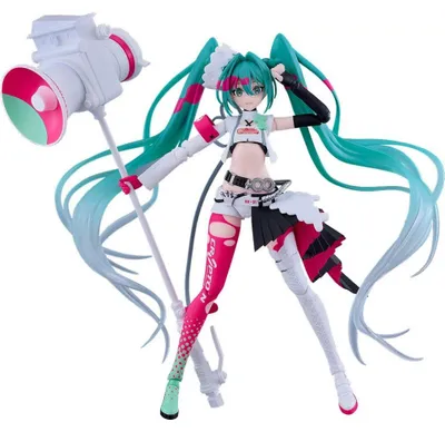 Produktbild von Hatsune Miku GT Project Figma Actionfigur Racing Miku 2025 Ver. 16 cm