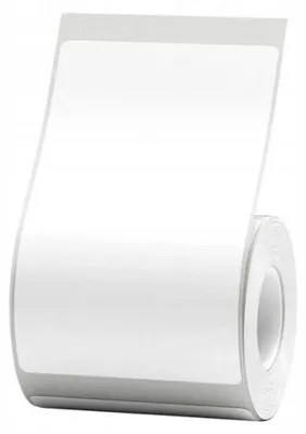 Obrázek produktu pro NIIMBOT A2A88358701 NIIMBOT Etikettenrolle für Etikettendrucker weiß, 50 x 80 mm, 1 x 95 Etiketten
