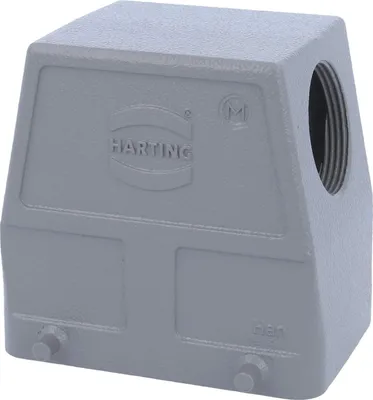 Productafbeelding van Harting tulebehuizing M32 19200320527, zijdelingse kabeluitgang, compact model