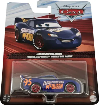 Produktbild von Disney Pixar Cars Die-Cast Der fabelhafte Lightning McQueen, Auto, 3 Jahr(e), Kunststoff, Metall, Blau