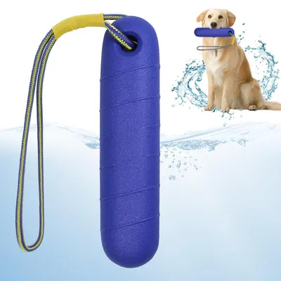 Produktbild von Schwimmspielzeug für Hunde Blau Interaktives Wasserspielzeug EVA