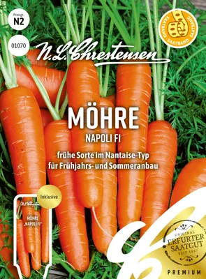 Produktbild von Möhre Napoli F1 | Möhrensamen von N.L. Chrestensen