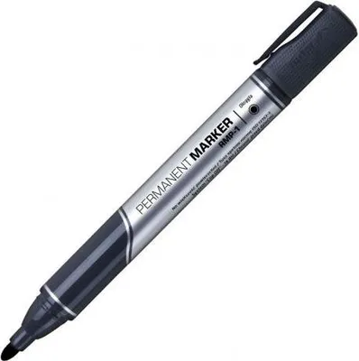 Image de Marqueur permanent Rystor RMP-1 rond noir
