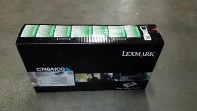Productafbeelding van Lexmark tonercartridge - cyaan - voor laserprinters - opbrengst: 7000 pagina's