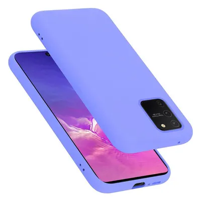 Produktbild von Cadorabo Schutzhülle für Samsung Galaxy A91 / S10 LITE / M80s Hülle in Lila Handyhülle Case Cover TPU Etui