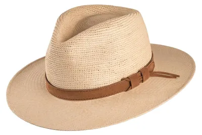 Produktbild von Scippis Hut – Salinas – Flexibler Panama-Hut aus Toquilla-Stroh – Zeitloses Design & Sonnenschutz