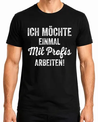 Imagen del producto de Camiseta para hombre, color , talla XL. Ideal para trabajar con profesionales, con un toque de humor de oficina. Un regalo perfecto para un compañero de trabajo