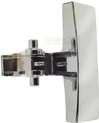Produktbild von Original AEG Electrolux Juno Türgriff Griff Waschmaschine silber  899645033360/5