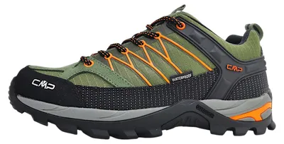 Produktbild von CMP Rigel Low WP Sportschuhe Herren Outdoorschuhe Wanderschuh Grün Wandern