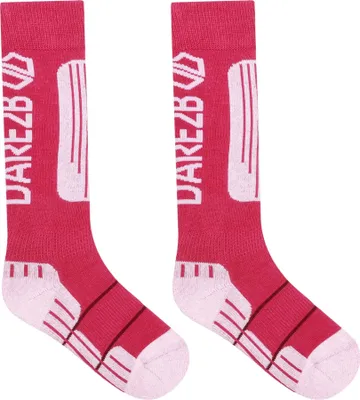 Produktbild von Dare 2B - Dětské lyžařské ponožky RG11027 (27 EU - 30 EU) (Berry Pink /Crystal Rose)