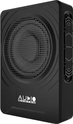 Obrázok produktu pre AUDIO SYSTÉM US08 ACTIVE / Subwoofer pod sedadlom s interným monozosilňovačom