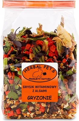 Obrázok produktu pre Herbal Pets - Vitamínový prášok s riasami 150g Herbal Pets