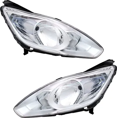 Produktbild von TYC Scheinwerfer Set für Ford C-Max II 2 Grand C-Max H1 / H7 12/2010-03/2015 Mot