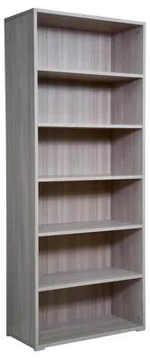 Immagine prodotto di Libreria 6 Ripiani 72,3x34,1x177,1 cm in Truciolare Nobilitato Olmo