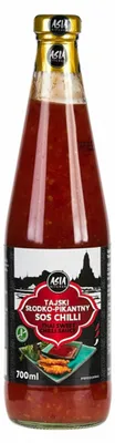 Zdjęcie produktu dla Sos słodko-pikantny chilli 700ml - Asia Kitchen