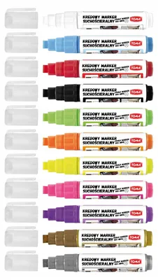 Produktbild von Toma TO-295 Kreidemarker Whiteboard 5-8mm weiß