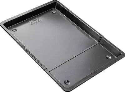 Obrázok produktu pre Zenker čierny metalický plech na pečenie, rozťahovací, plech na pečenie, plech na koláče, nepriľnavý klasický, čierny, D 37 - 52 cm, 6540