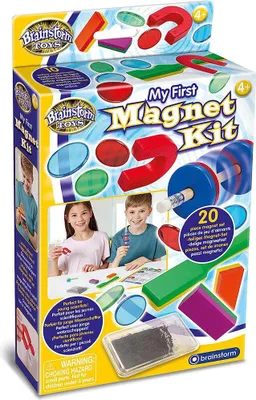 Obrázok produktu pre Moja prvá sada pokusov s magnetmi