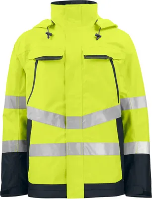 Produktbild von Projob 6440 FUNKTIONS-JACKE EN ISO 20471 KLASSE 3