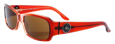 Produktbild von More and More Damen Sonnenbrille Braun Transparent 54294-770