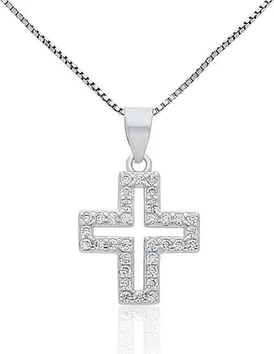 Produktbild von Halsketten GioiaPura Silber Von 43 cm bis 49 cm  Kollektion  - frau