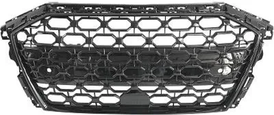 Produktbild von DIEDERICHS 1034240 Kühlergrill Frontgrill für AUDI A3 Sportback (8YA) Schwarz Glänzend
