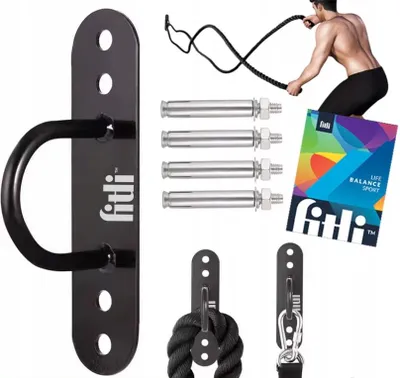 Produktbild von Fitli FTL39 Decken-Wandhalterung für Fitness & Schaukel