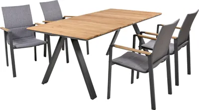 Produktbild von Tischgruppe DAVINA Set 01, 5-tlg.