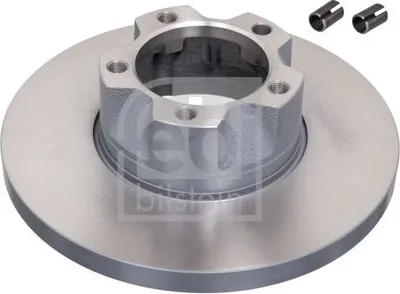 Produktbild von 2x FEBI BILSTEIN Bremsscheibe 11393 vorne für VW LT 28-35 I Bus (281-363) 80 5mm