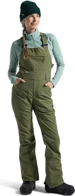 Produktbild von Burton Avalon 2l Stretch Bib Hosen Grün M Damen Grün M
