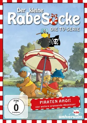 Produktbild von Der kleine Rabe Socke - Die Serie
