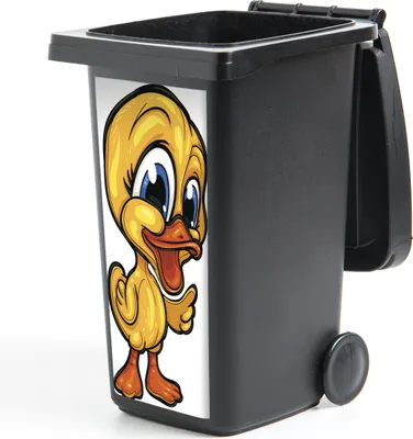 Produktbild von MuchoWow® - Behälteraufkleber - Mülleimer-Aufkleber - Container-Aufkleber