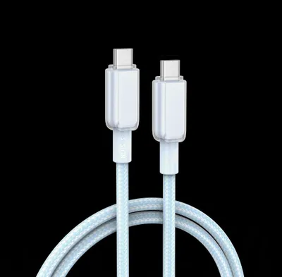 Image de Câble USB-C vers USB-C SiGN 60 W, 1 m - Bleu