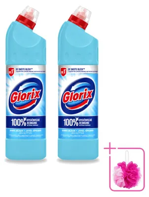 Produktbild von 2 x Glorix Bleiche Eukalyptus - 750 ml - Sparpackung - 2 Stücke