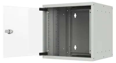 Produktbild von EFB 10" Wandgehäuse 4HE Tiefe 300mm 1-teilig RAL7035