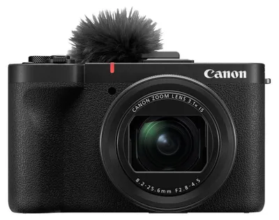 Produktbild von Canon PowerShot V1, 22,3 MP, 5760 x 3840 Pixel, CMOS, 3,1x, 4K Ultra HD, Schwarz