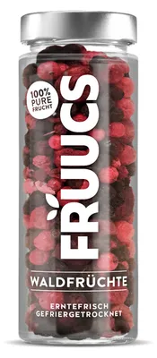 Produktbild von Fruucs Früchte Waldfrüchte 40g