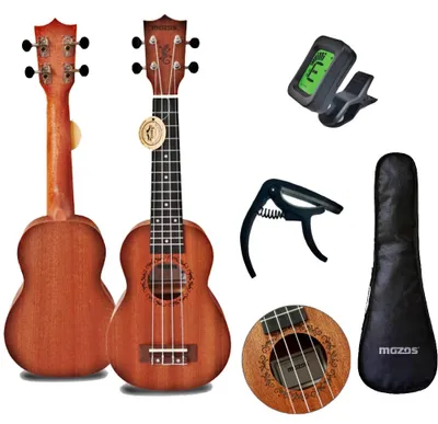 Productafbeelding van MOZOS GECKO Sopraan-Ukulele-set