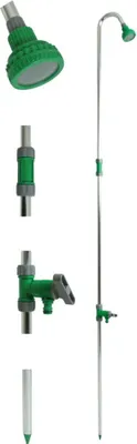 Produktbild von Garden Pleasure 507282 Gartendusche 'Garden Pleasure' verstellbar, für Außen- und Innenbereich