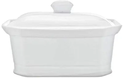 Produktbild von Famanu Terrine mit Deckel 1000 ml - Hochwertiges Porzellan